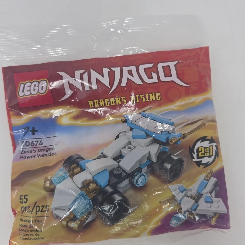 Lego Ninjago Dragon's Rising 30674 Zane's Dragon Power Vehicles Polybag
